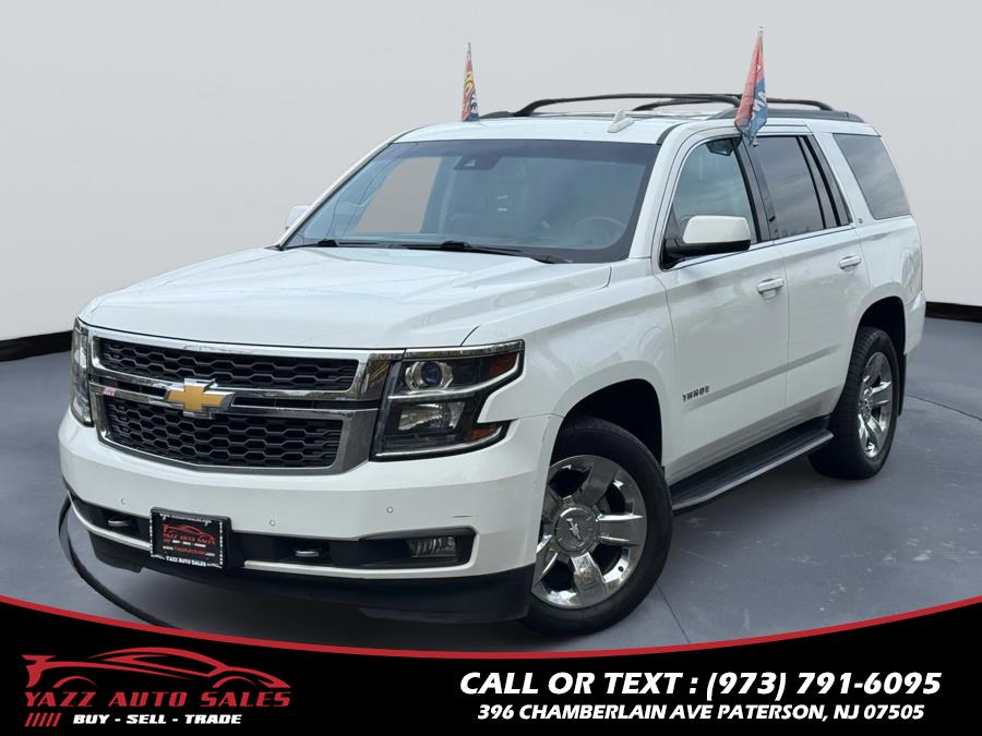 2017 Chevrolet Tahoe 4WD 4dr LT, available for sale in Paterson, New Jersey | Yazz Auto Sales. Paterson, New Jersey
