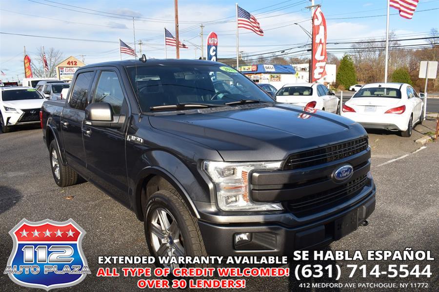 2018 Ford F150 SUPERCREW, available for sale in Patchogue, New York | 112 Auto Plaza. Patchogue, New York