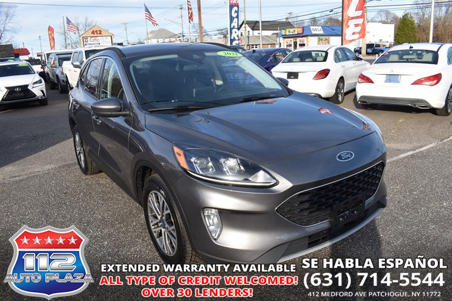2021 Ford Escape SEL, available for sale in Patchogue, New York | 112 Auto Plaza. Patchogue, New York