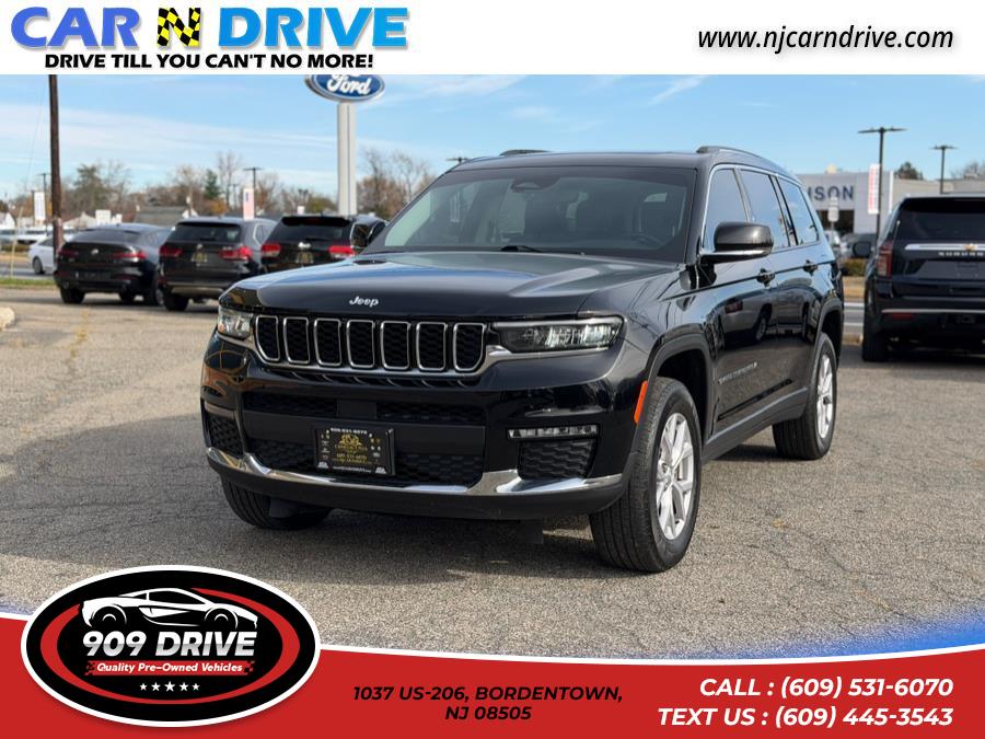 Used 2022 Jeep Grand Cherokee l in BORDENTOWN, New Jersey | 909 Drive. BORDENTOWN, New Jersey