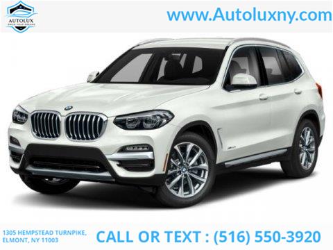 2021 BMW X3 sDrive30i, available for sale in Elmont, New York | Auto Lux. Elmont, New York