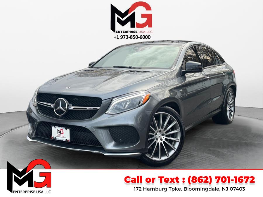 2019 Mercedes-Benz GLE AMG GLE 43 4MATIC Coupe, available for sale in Bloomingdale, New Jersey | MG Enterprise USA. Bloomingdale, New Jersey