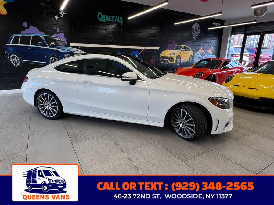 2021 Mercedes-Benz C-Class Coupe