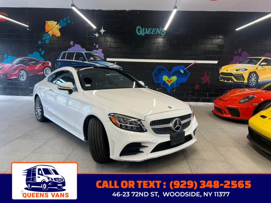 2021 Mercedes-Benz C-Class Coupe C300's photo