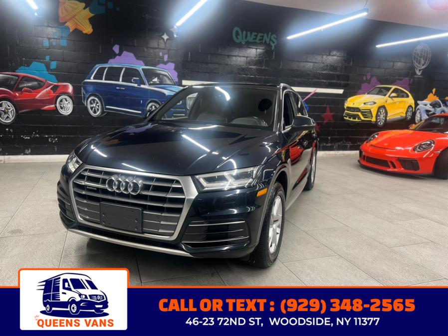 2018 Audi Q5 Premium Plus