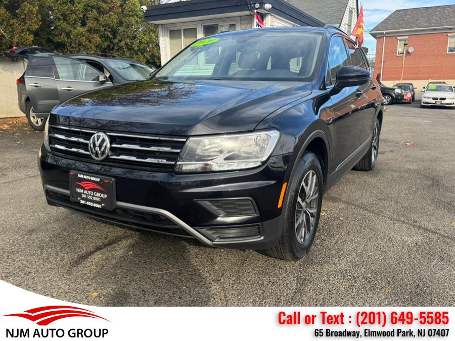 2020 Volkswagen Tiguan SE photo 3
