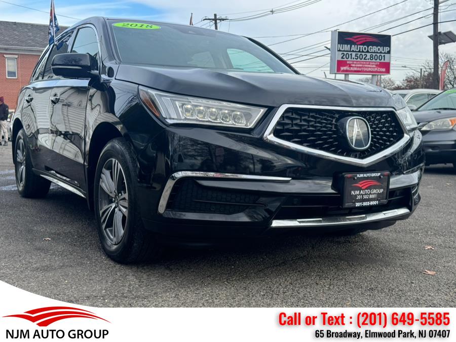 Used 2018 Acura MDX in Elmwood Park, New Jersey | NJM Auto Group. Elmwood Park, New Jersey
