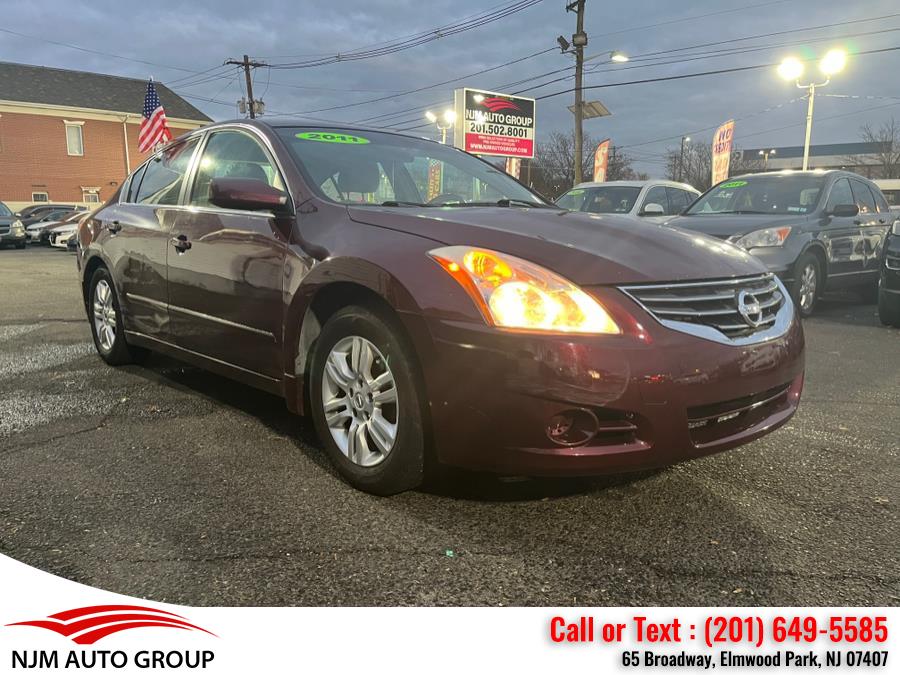 2011 Nissan Altima 4dr Sdn I4 CVT 2.5 S, available for sale in Elmwood Park, New Jersey | NJM Auto Group. Elmwood Park, New Jersey