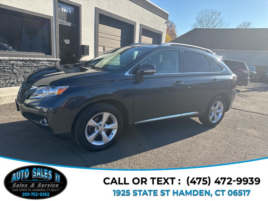 2011 Lexus RX 350 AWD 4dr, available for sale in Hamden, Connecticut | Auto Sales II Inc. Hamden, Connecticut
