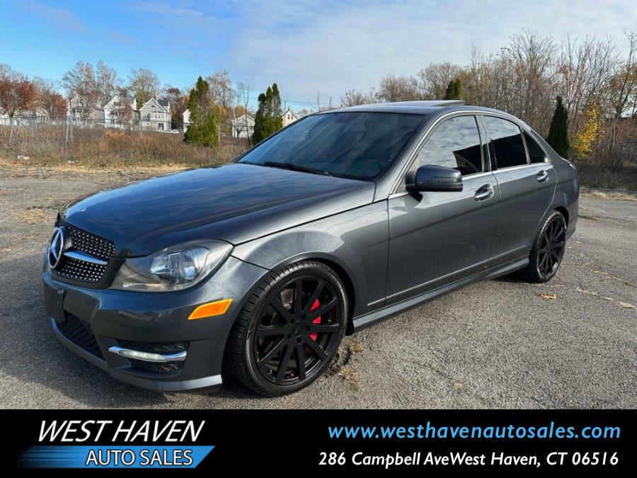 2013 Mercedes-Benz C-Class 4dr Sdn C 300 Sport 4MATIC, available for sale in West Haven, Connecticut | West Haven Auto Sales LLC. West Haven, Connecticut