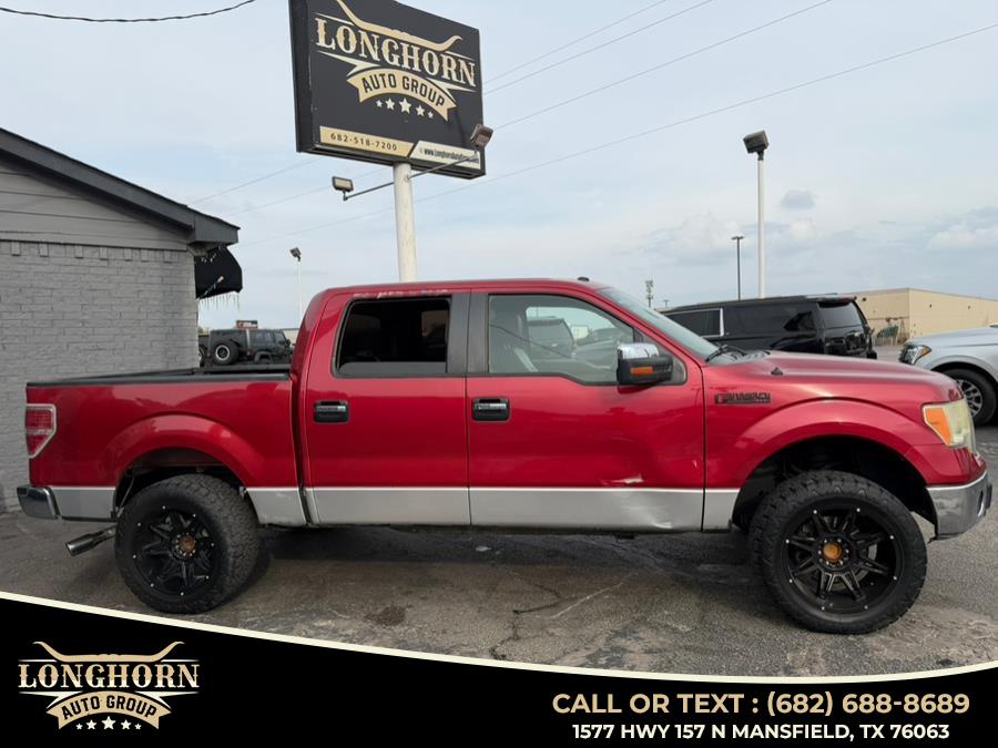 2010 Ford F-150 XLT photo 4