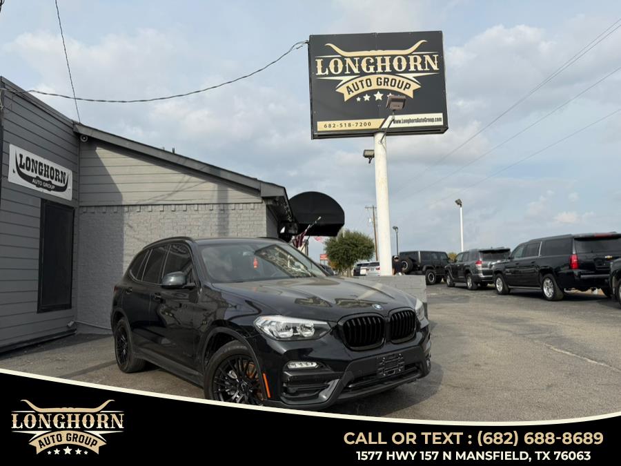 2018 BMW X3 xDrive30i