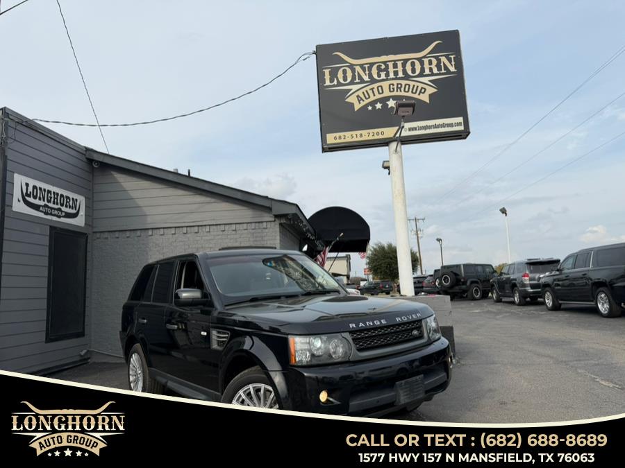 2010 Land Rover Range Rover Sport HSE