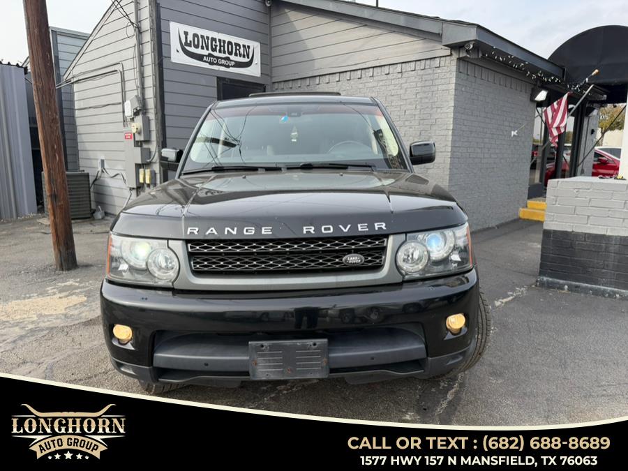 2010 Land Rover Range Rover Sport HSE photo 2