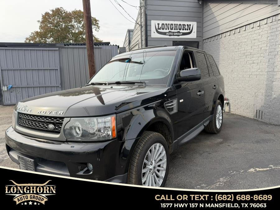 2010 Land Rover Range Rover Sport HSE photo 3