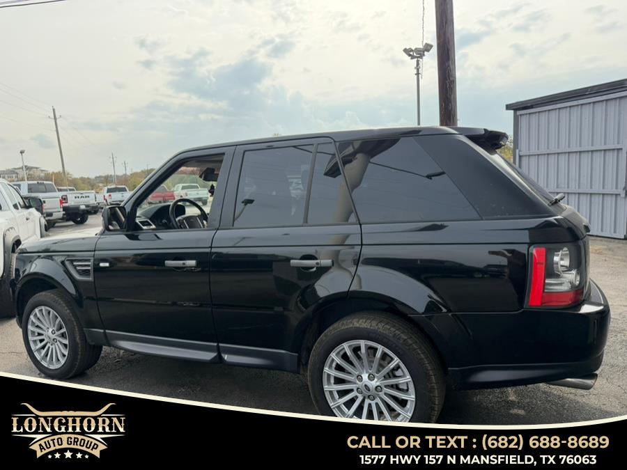 2010 Land Rover Range Rover Sport HSE photo 4