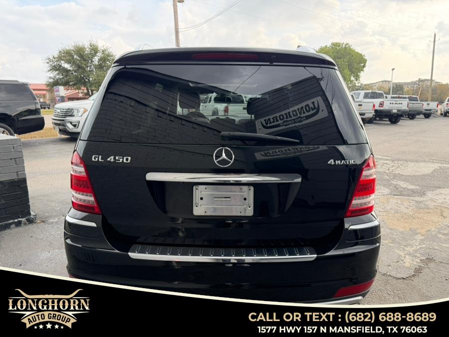 2010 Mercedes Benz GL 450 photo 4