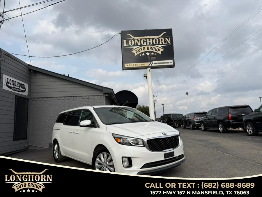 Used 2016 Kia Sedona in Mansfield, Texas | Longhorn Auto Group. Mansfield, Texas