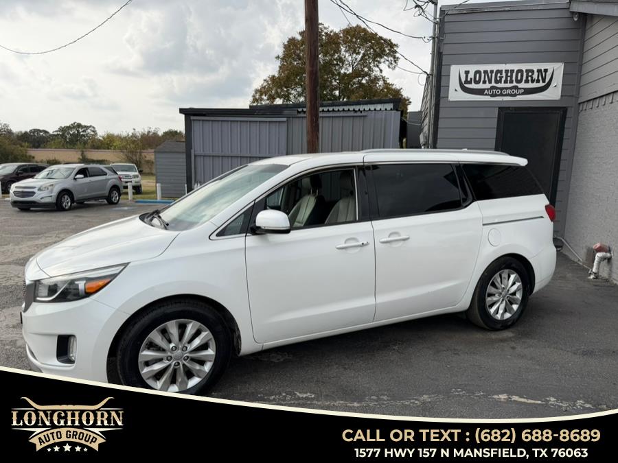 2016 Kia Sedona SX photo 3