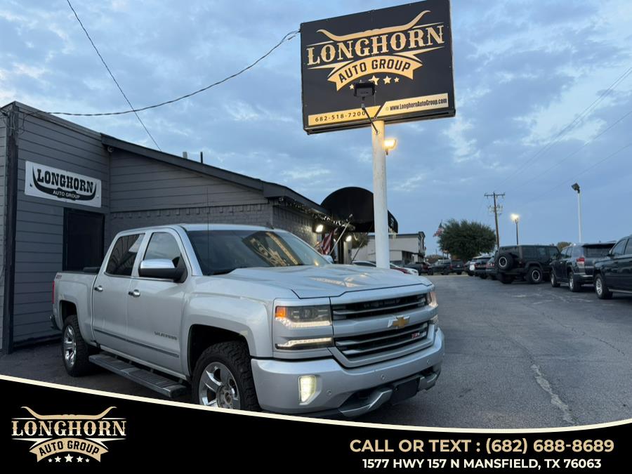 2016 Chevrolet Silverado 1500 LTZ Z71