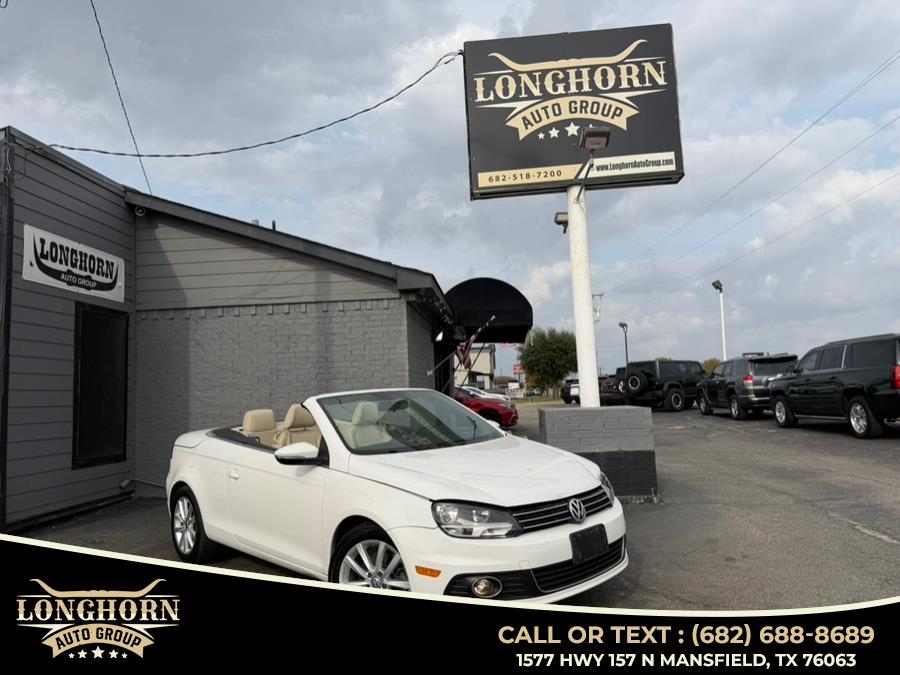 2014 Volkswagen Eos 2dr Conv Sport, available for sale in Mansfield, Texas | Longhorn Auto Group. Mansfield, Texas