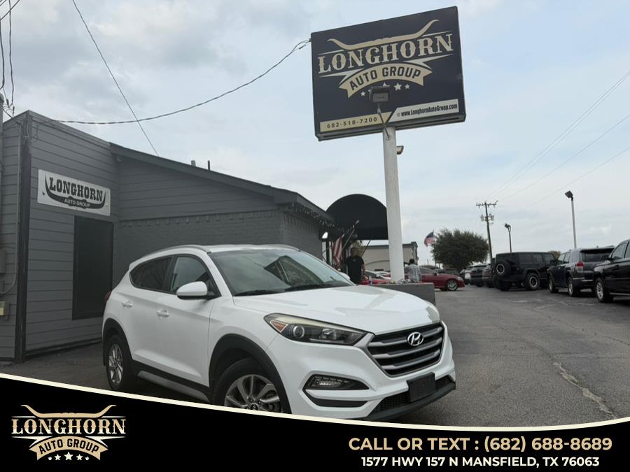 2017 Hyundai Tucson SE FWD, available for sale in Mansfield, Texas | Longhorn Auto Group. Mansfield, Texas