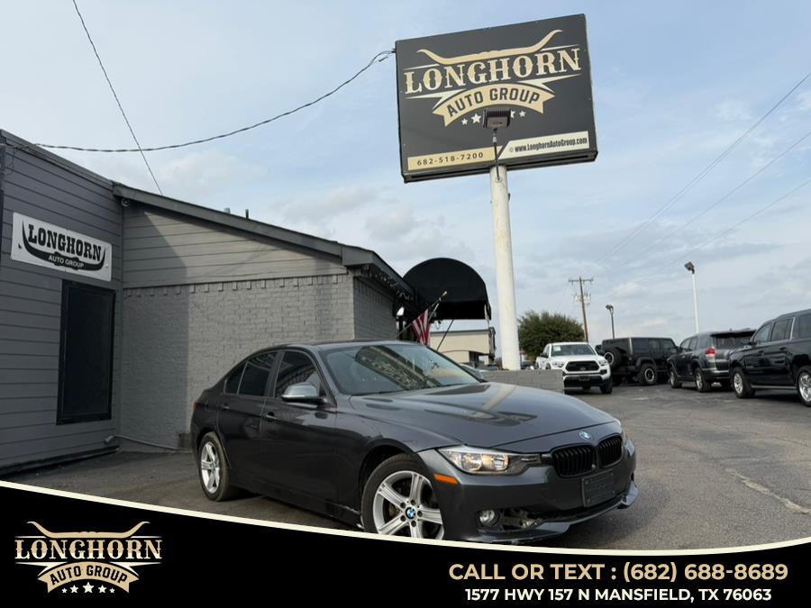 2013 BMW 3 Series 4dr Sdn 328i RWD SULEV, available for sale in Mansfield, Texas | Longhorn Auto Group. Mansfield, Texas