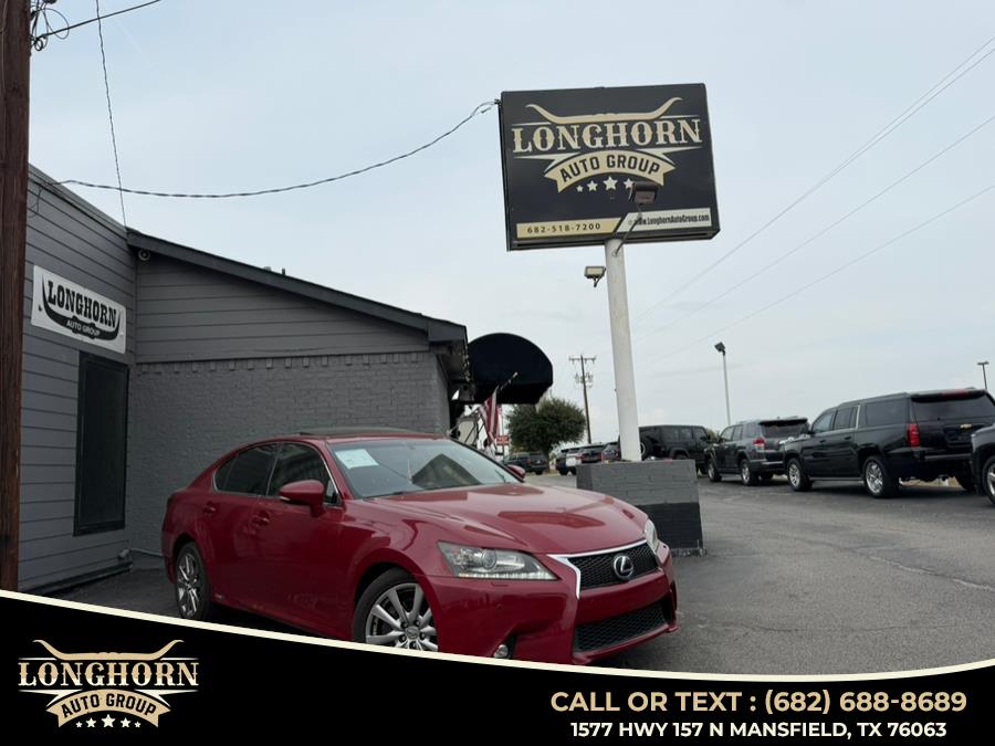 Used 2013 Lexus GS 450h in Mansfield, Texas | Longhorn Auto Group. Mansfield, Texas