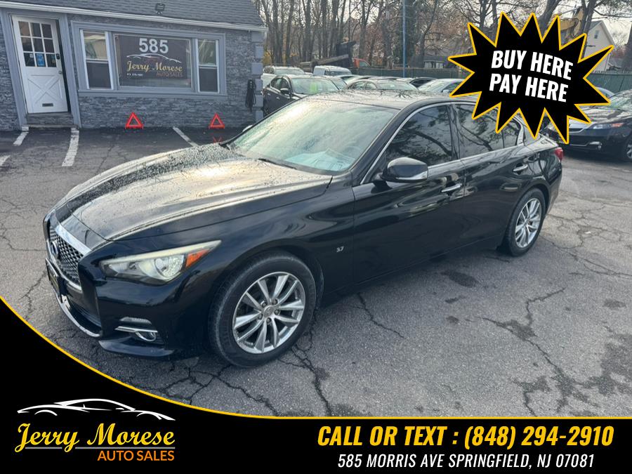 2014 Infiniti Q50 Premium photo 2