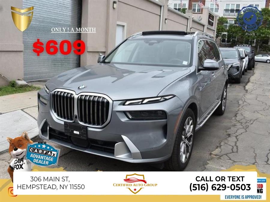 2025 BMW X7 xDrive40i, available for sale in Hempstead, New York | Certified Auto Group. Hempstead, New York