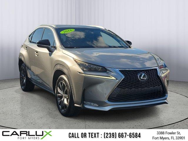 2016 Lexus NX F Sport's photo