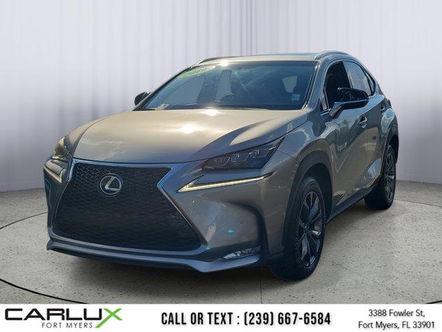 2016 Lexus NX 200t F SPORT photo 3