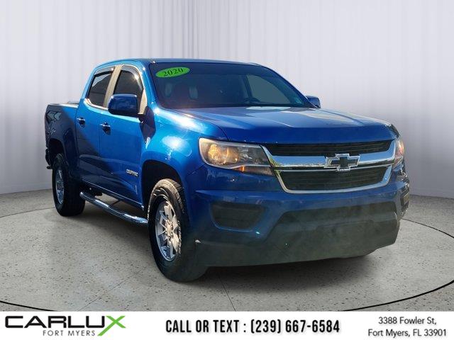 Used 2020 Chevrolet Colorado in Fort Myers, Florida | Carlux Fort Myers. Fort Myers, Florida