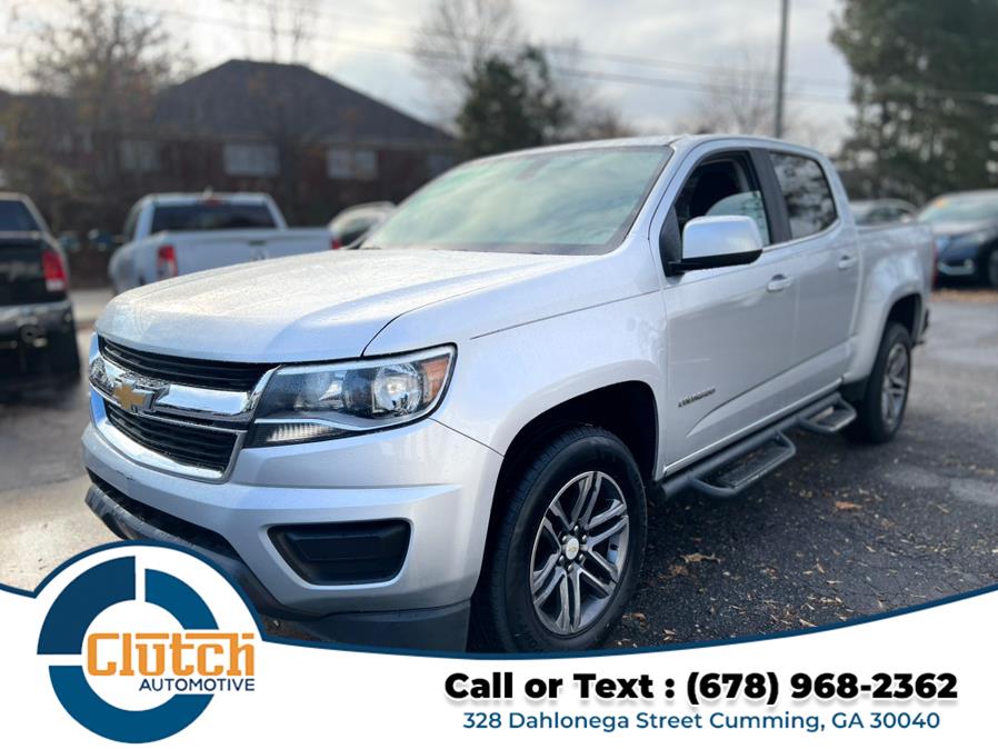 Used 2019 Chevrolet Colorado in Cumming, Georgia | Clutch Automotive. Cumming, Georgia