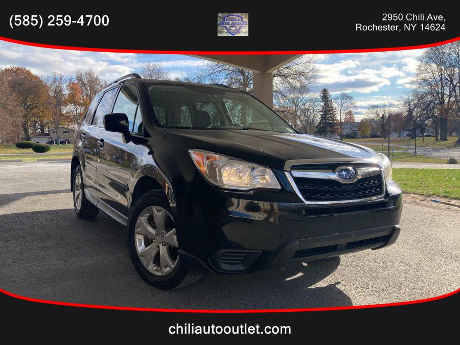 2015 Subaru Forester 2.5i Premium Sport Utility 4D, available for sale in Wolcott, New York | Auto Hunter CNY. Wolcott, New York