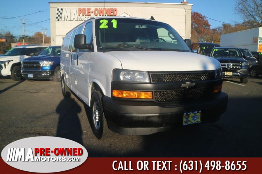 Used 2021 Chevrolet Express Cargo Van in Huntington Station, New York | M & A Motors. Huntington Station, New York