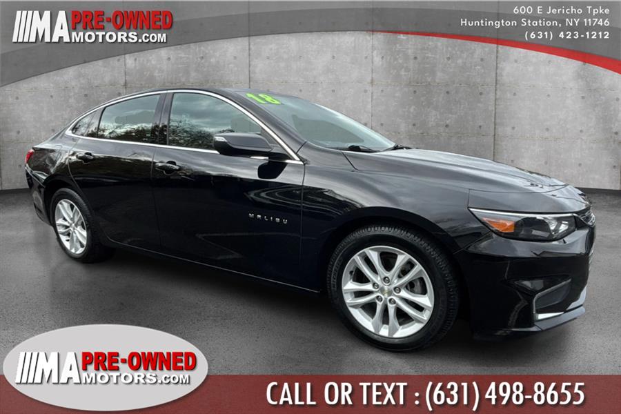 2018 Chevrolet Malibu 4dr Sdn LT w/1LT, available for sale in Huntington Station, New York | M & A Motors. Huntington Station, New York