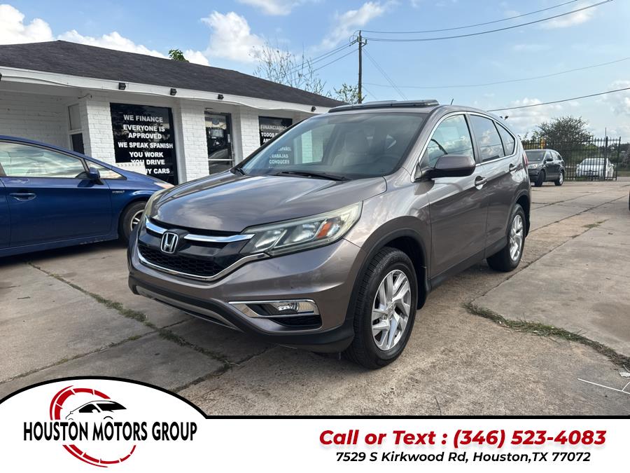 Used 2016 Honda CR-V in Houston, Texas | Houston Motors Group LLC. Houston, Texas