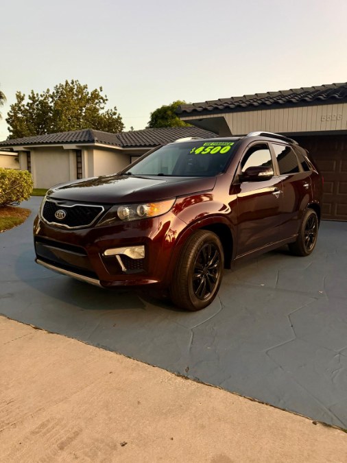 2011 Kia Sorento SX