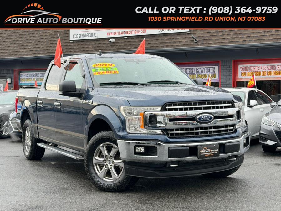 Used 2019 Ford F-150 in Union, New Jersey | Drive Auto Boutique. Union, New Jersey