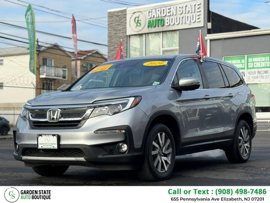 2020 Honda Pilot EX's photo