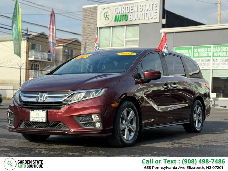 2018 Honda Odyssey EX's photo
