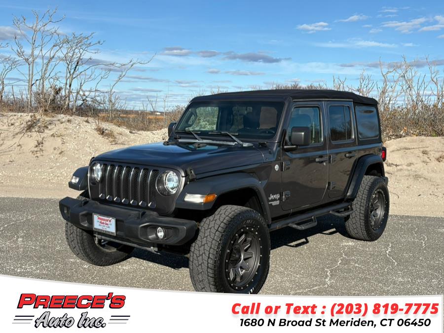 2018 Jeep All-New Wrangler Unlimited Sport S's photo