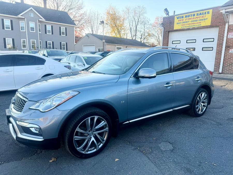 Used 2017 INFINITI QX50 in Hartford, Connecticut | VEB Auto Sales. Hartford, Connecticut