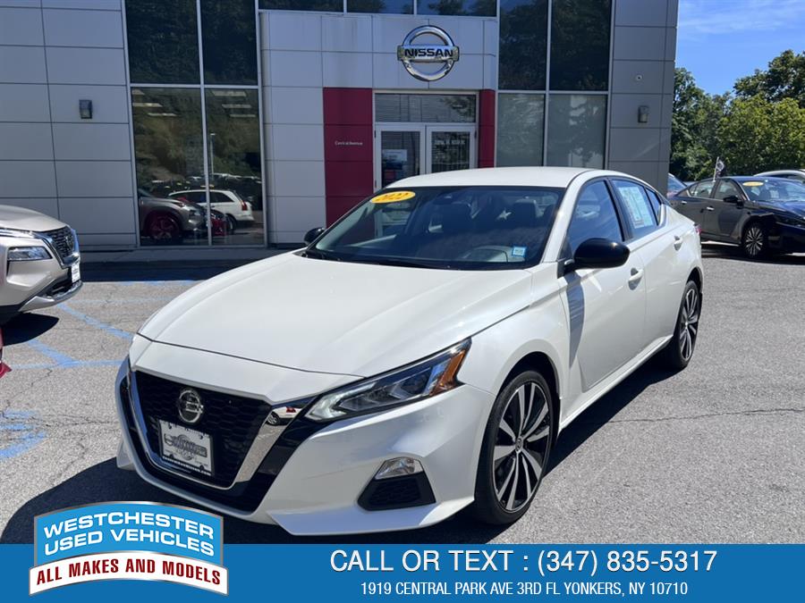 2022 Nissan Altima 2.5 SR, available for sale in Yonkers, New York | Apex Westchester Used Vehicles. Yonkers, New York