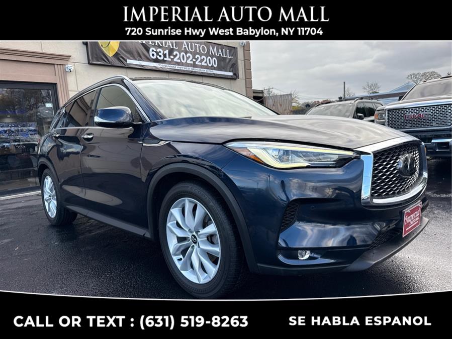 Used 2019 INFINITI QX50 in West Babylon, New York | Imperial Auto Mall. West Babylon, New York
