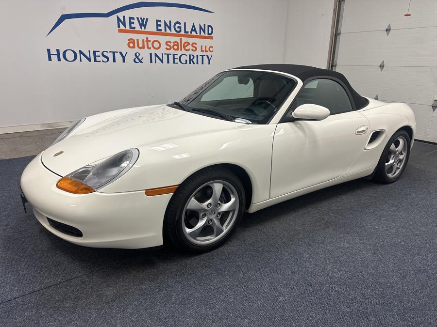 2001 Porsche Boxster 2dr Roadster 5-Spd Manual, available for sale in Plainville, Connecticut | New England Auto Sales LLC. Plainville, Connecticut