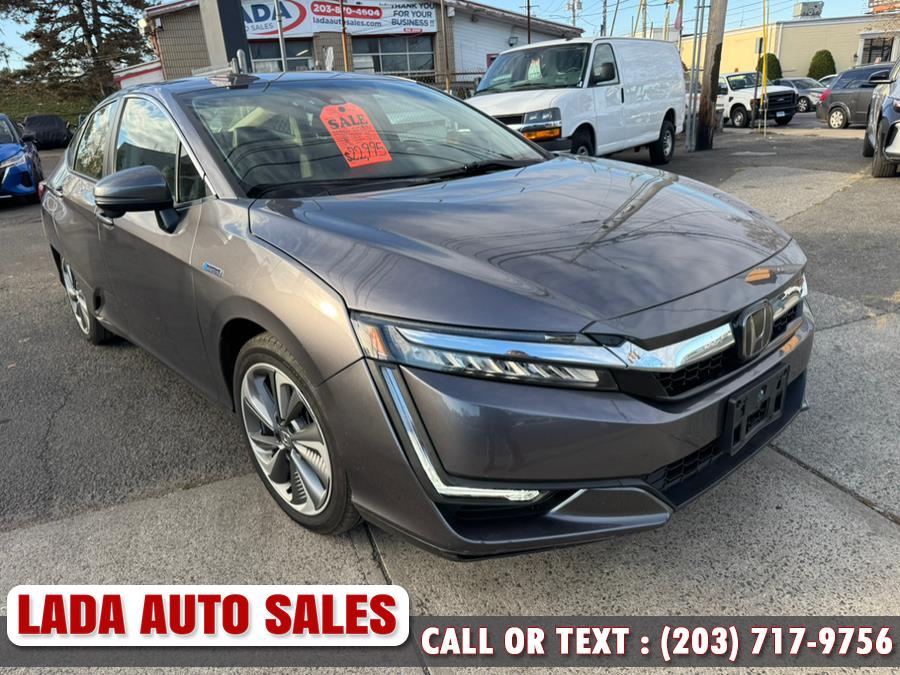 2019 Honda Clarity Plug-In Hybrid Touring Sedan, available for sale in Bridgeport, Connecticut | Lada Auto Sales. Bridgeport, Connecticut