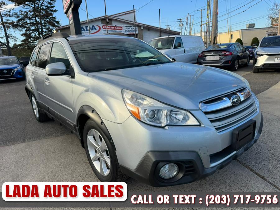 2014 Subaru Outback 4dr Wgn H4 Auto 2.5i Premium, available for sale in Bridgeport, Connecticut | Lada Auto Sales. Bridgeport, Connecticut