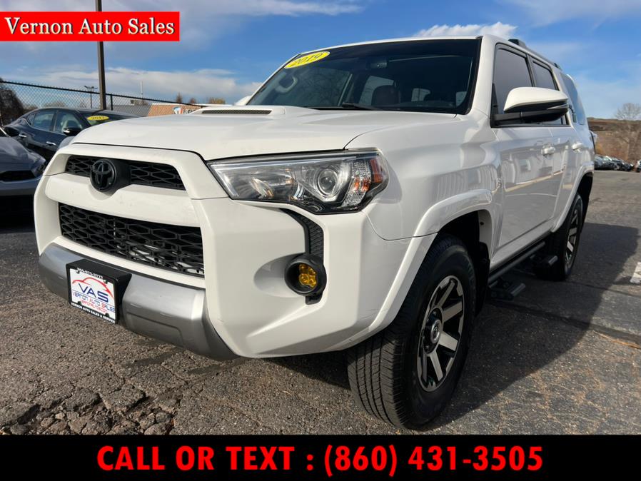 Used 2019 Toyota 4Runner in Manchester, Connecticut | Vernon Auto Sale & Service. Manchester, Connecticut